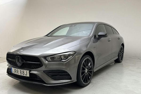 Mercedes CLA250 e Shooting Brake X118 (218hk) - 2021