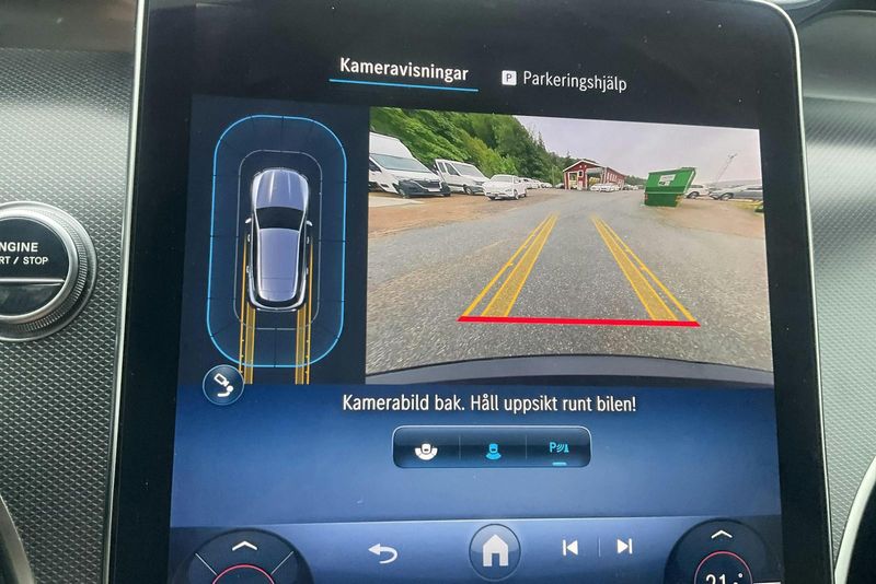 Mercedes GLC300 bild 12