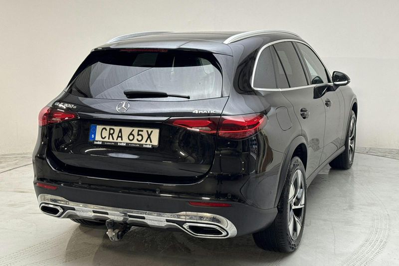 Mercedes GLC300 bild 3
