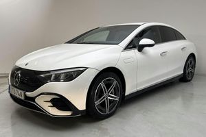 Mercedes EQE350 bild 1