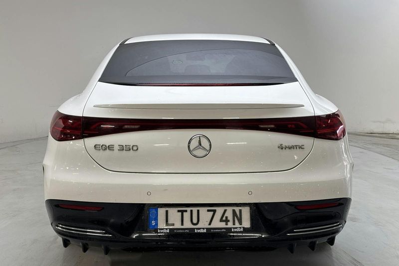 Mercedes EQE350 bild 5