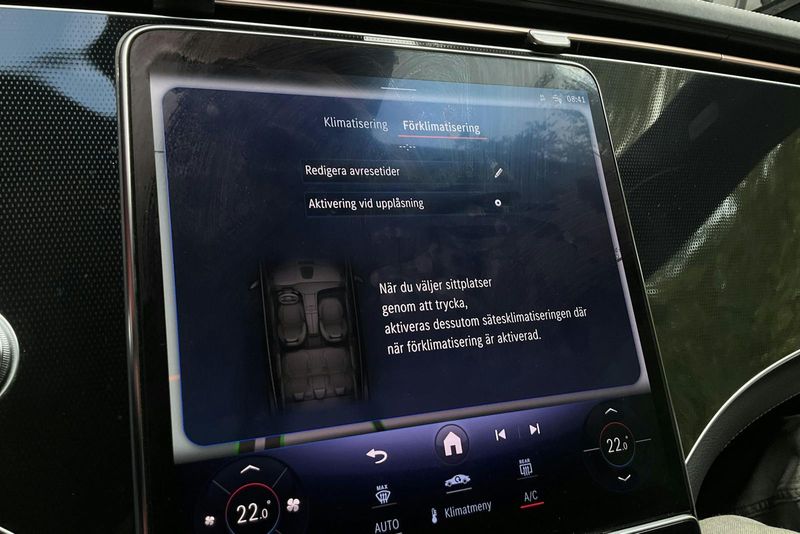 Mercedes EQE350 bild 13