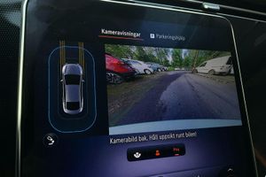Mercedes EQE350 bild 12