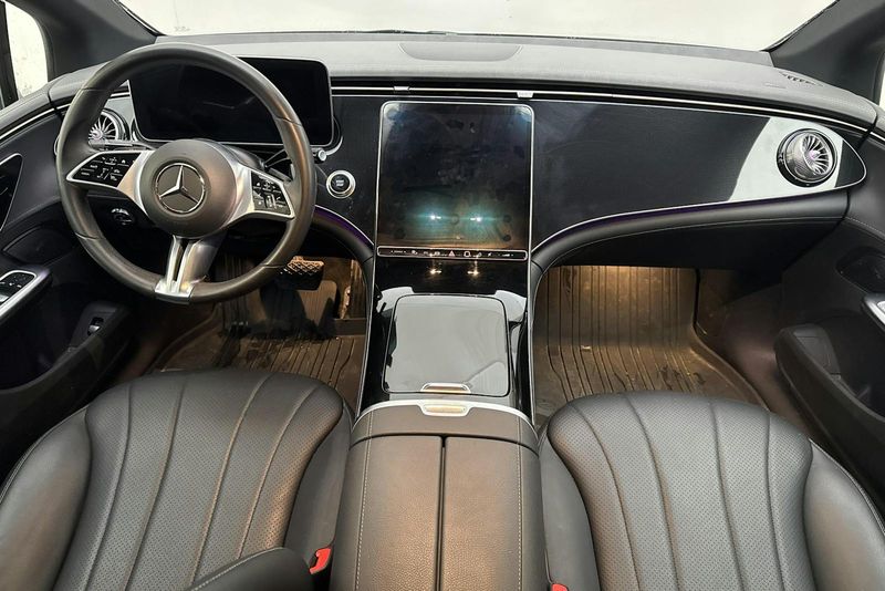 Mercedes EQE350 bild 6