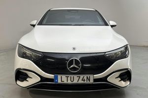 Mercedes EQE350 bild 4