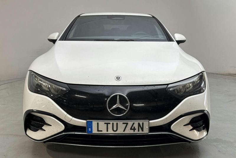 Mercedes EQE350 bild 4