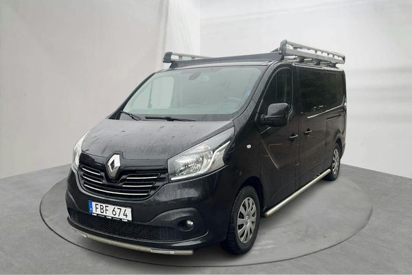 Renault Trafic 1.6 dCi Crew (145hk) - 2017