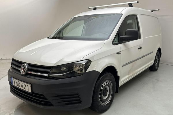 Volkswagen Caddy 2.0 TDI Maxi Skåp (102hk) - 2017