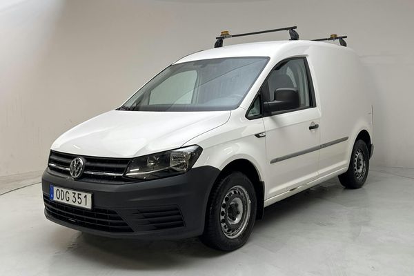 Volkswagen Caddy 2.0 TDI Skåp (102hk) - 2017