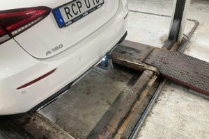 Mercedes A180 bild 13