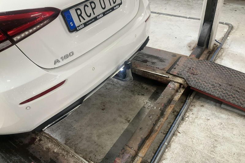 Mercedes A180 bild 13