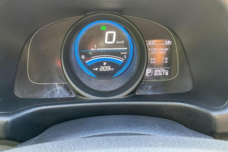 Nissan NV200 bild 9