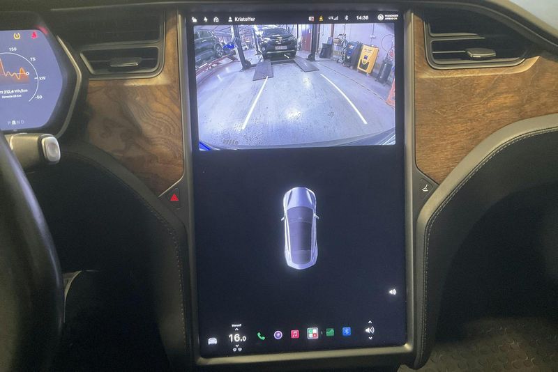 Tesla Model S bild 13