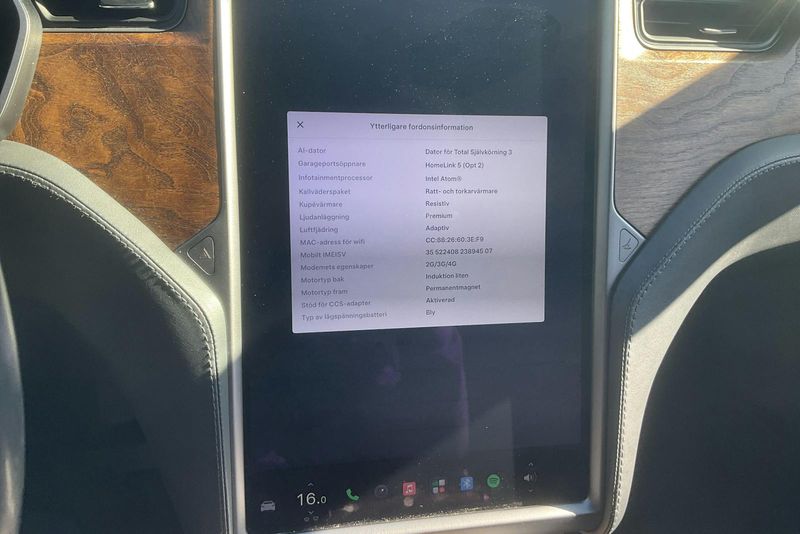 Tesla Model S bild 11