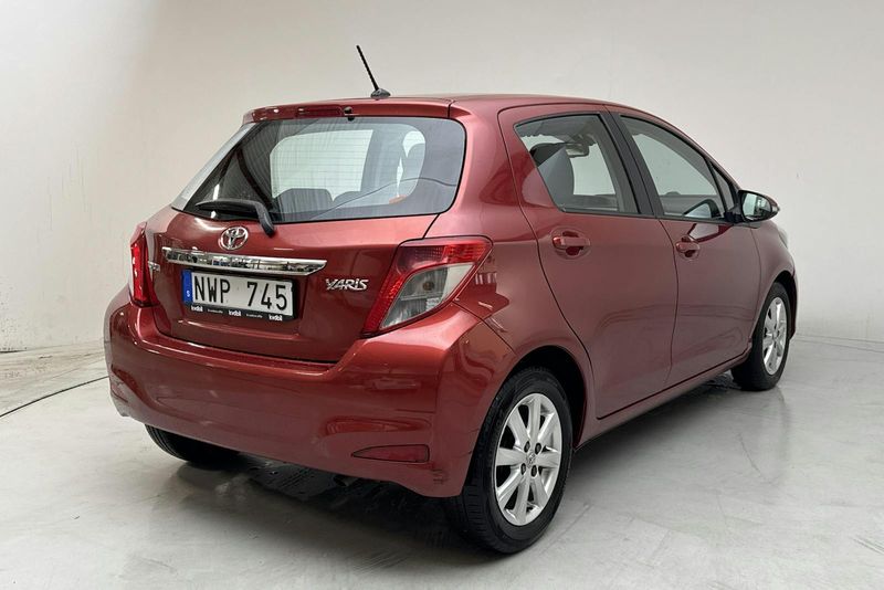 Toyota Yaris bild 3