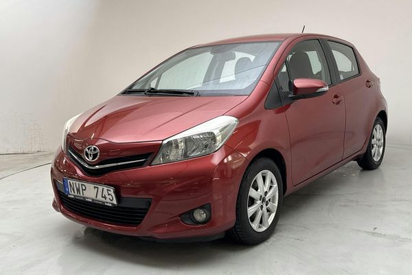 Toyota Yaris 1.33 5dr (100hk) - 2012