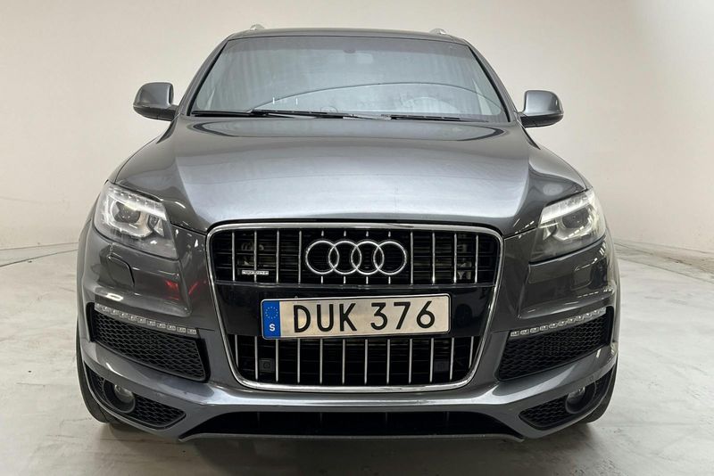 Audi Q7 bild 4