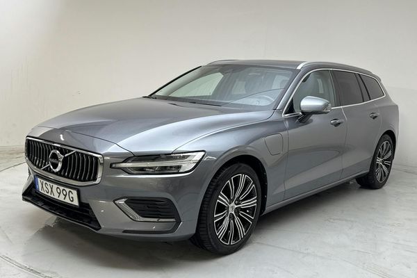 Volvo V60 T6 AWD Twin Engine (340hk) - 2021