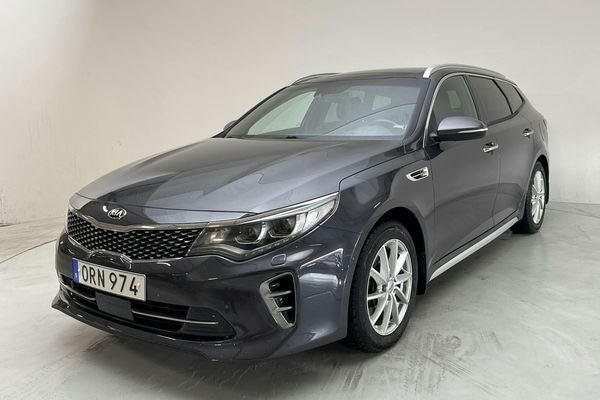 Kia Optima 1.7 CRDi SW (141hk) - 2017