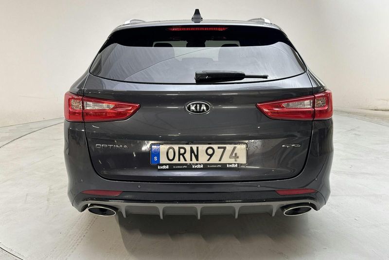 Kia Optima bild 5