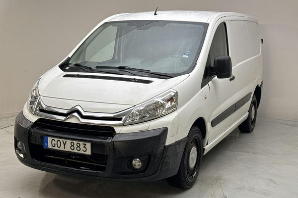 Citroen Jumpy III 1.6 HDI Skåp (90hk) - 2015