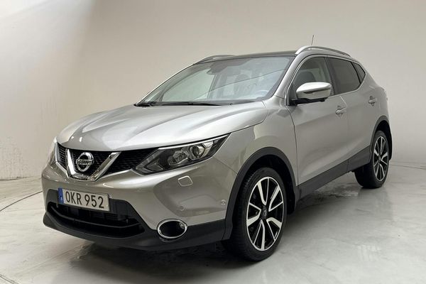 Nissan Qashqai 1.2 (115hk) - 2017