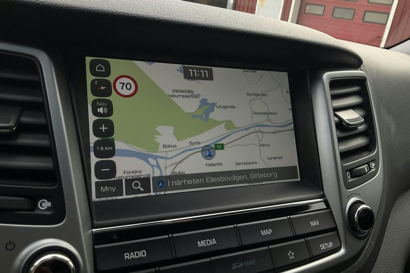 Hyundai Tucson bild 11