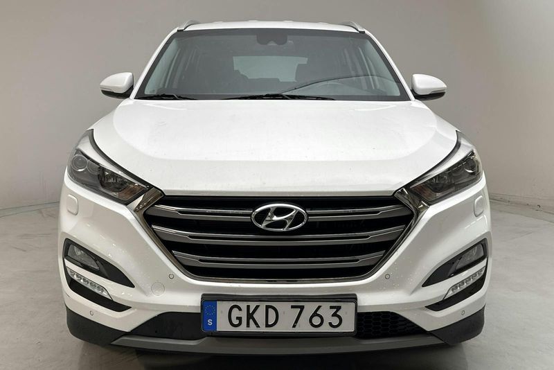Hyundai Tucson bild 4