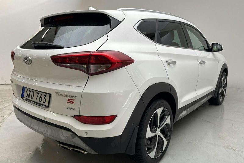 Hyundai Tucson bild 3