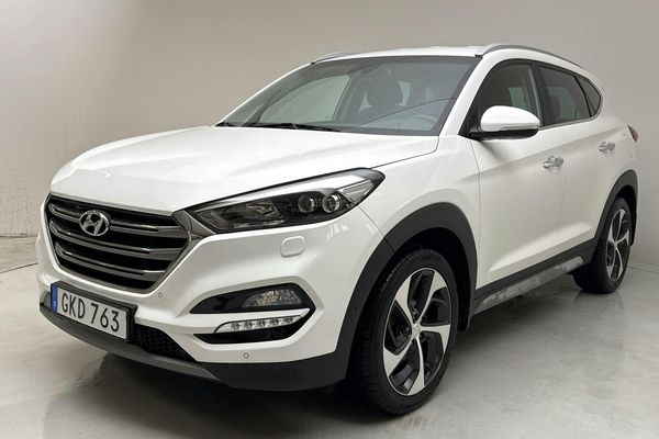 Hyundai Tucson 1.6 T-GDI 4WD (177hk) - 2018