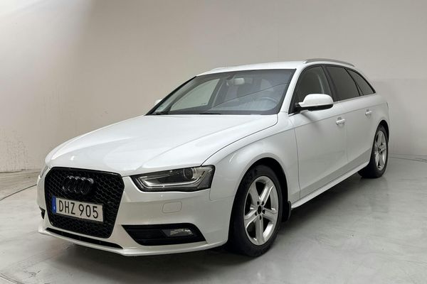 Audi A4 2.0 TDI clean diesel Avant (150hk) - 2014