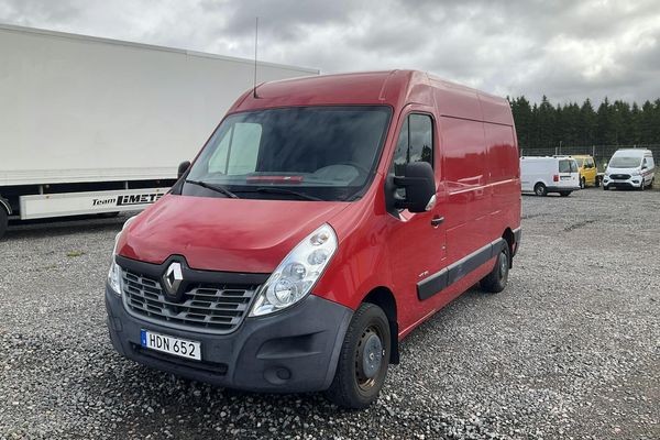 Renault Master 2.3 dCi FAP 2WD (150hk) - 2016