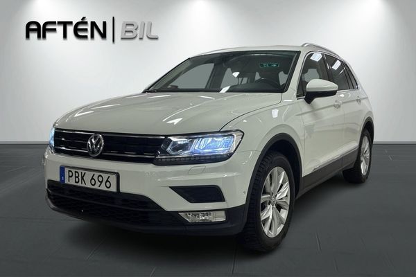 Volkswagen Tiguan 2.0 TSI 4Motion Executive Drag P-Värmare - 2017