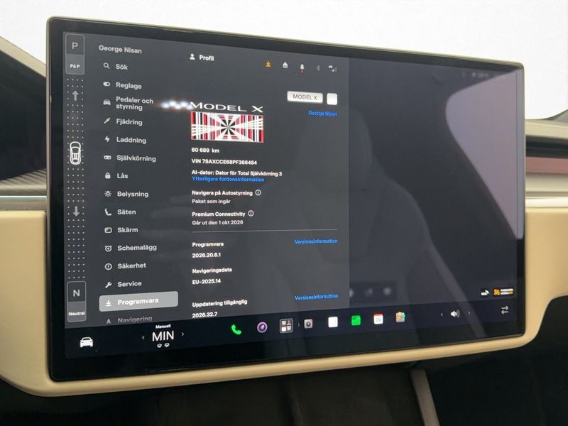 Tesla Model X bild 23