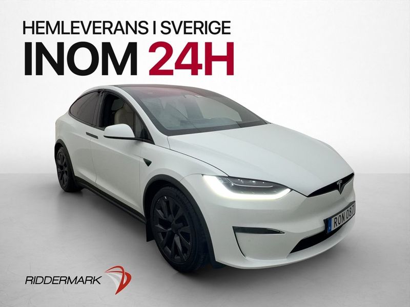 Tesla Model X bild 3
