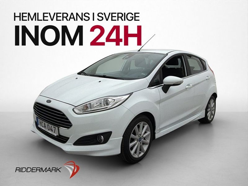 Ford Fiesta bild 3