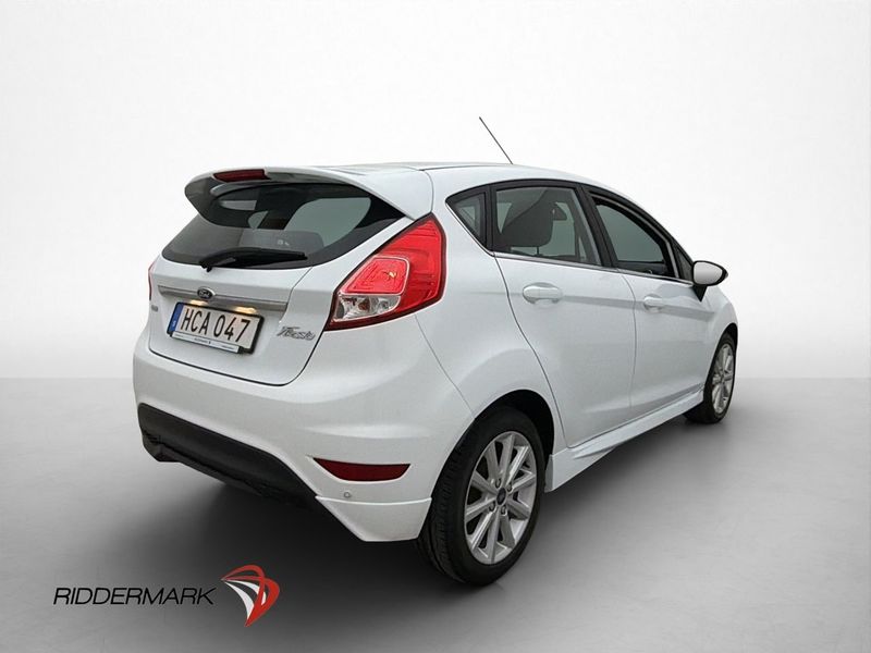 Ford Fiesta bild 8