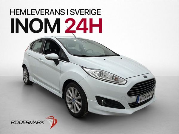Ford Fiesta 1.0 EcoBoost 100hk Titanium P-sensor Bluetooth - 2016