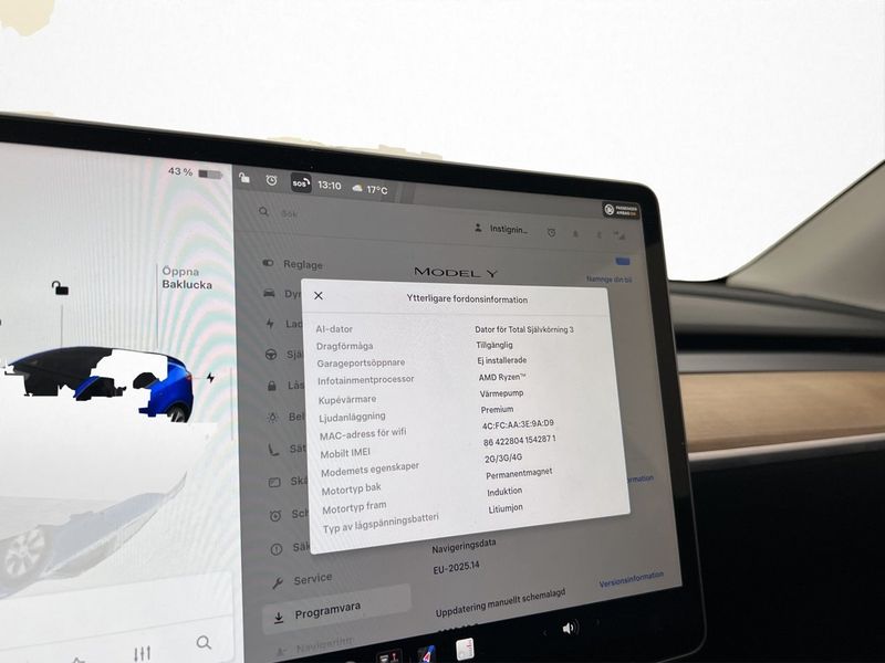 Tesla Model Y bild 21