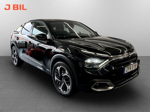 Citroen C4 Shine 1.2 PT 130hk Aut B-KAMERA CARPLAY NAVI - 2024