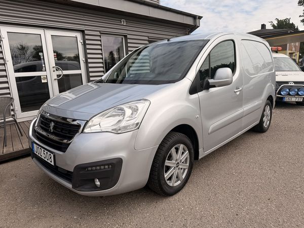 Peugeot Partner 1.6 BlueHDi, Endast 8050mil!!! Skåpbil - 2015
