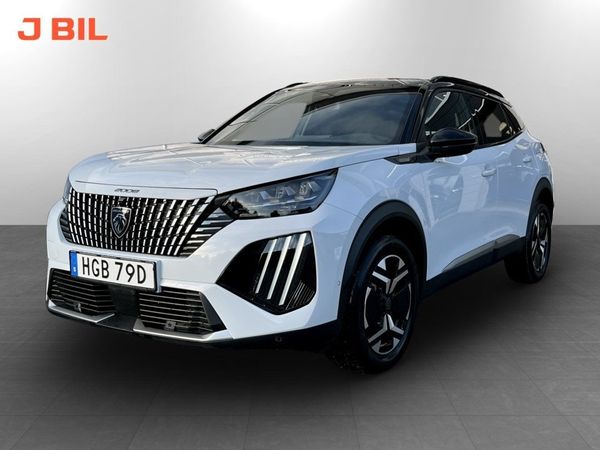 Peugeot 2008 GT 1.2 PT 130hk Aut B-KAMERA CARPLAY - 2025