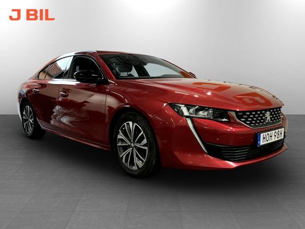 Peugeot 508 5D GT-Lne 2.0 BHDi 163hk Aut P-SENSORER NAVI - 2019
