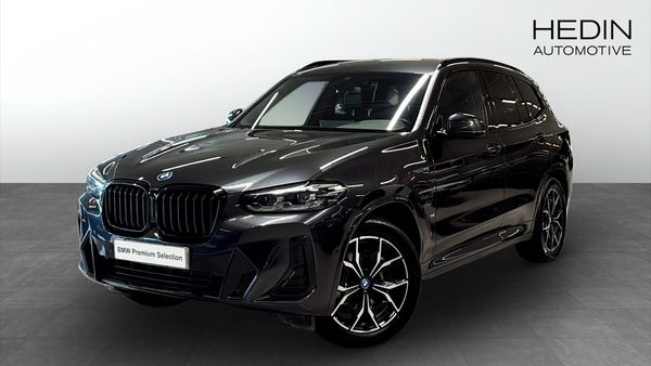 BMW X3 30E M sport Drag Navi HiFi Kamera - 2023