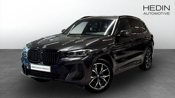 BMW X3 30E M sport Drag Navi HiFi Kamera - 2023