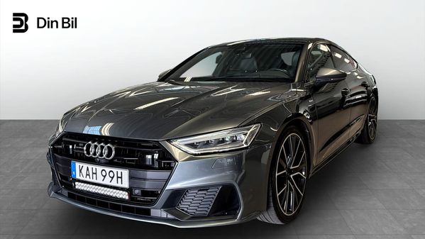 Audi A7 Sportback 50 TDI quattro 286 HK Tiptronic Panorama - 2022