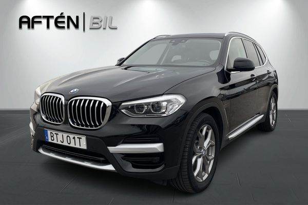 BMW X3 xDrive 30e Plug-In 292hk Drag HuD Pano HiFi Cockpit - 2021