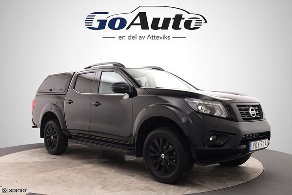 Nissan Navara Dubbelhytt 2.3 4WD Automatisk 190hk Black E... - 2019