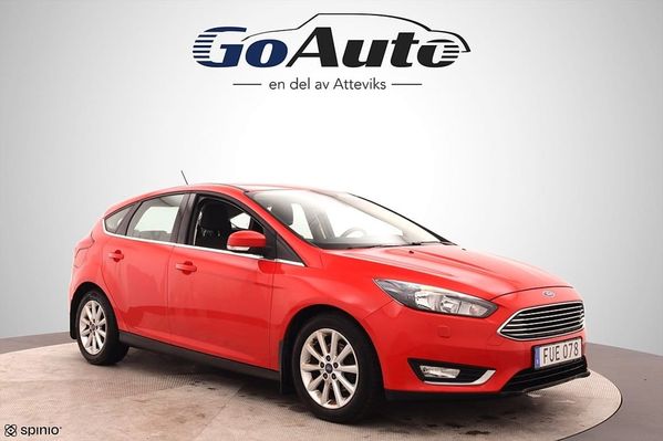 Ford Focus 1.0 EcoBoost Manuell, 100hk - 2018