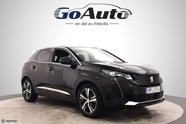 Peugeot 3008 1.2 PureTech 130 EAT, 131hk GT Backkamera - 2023